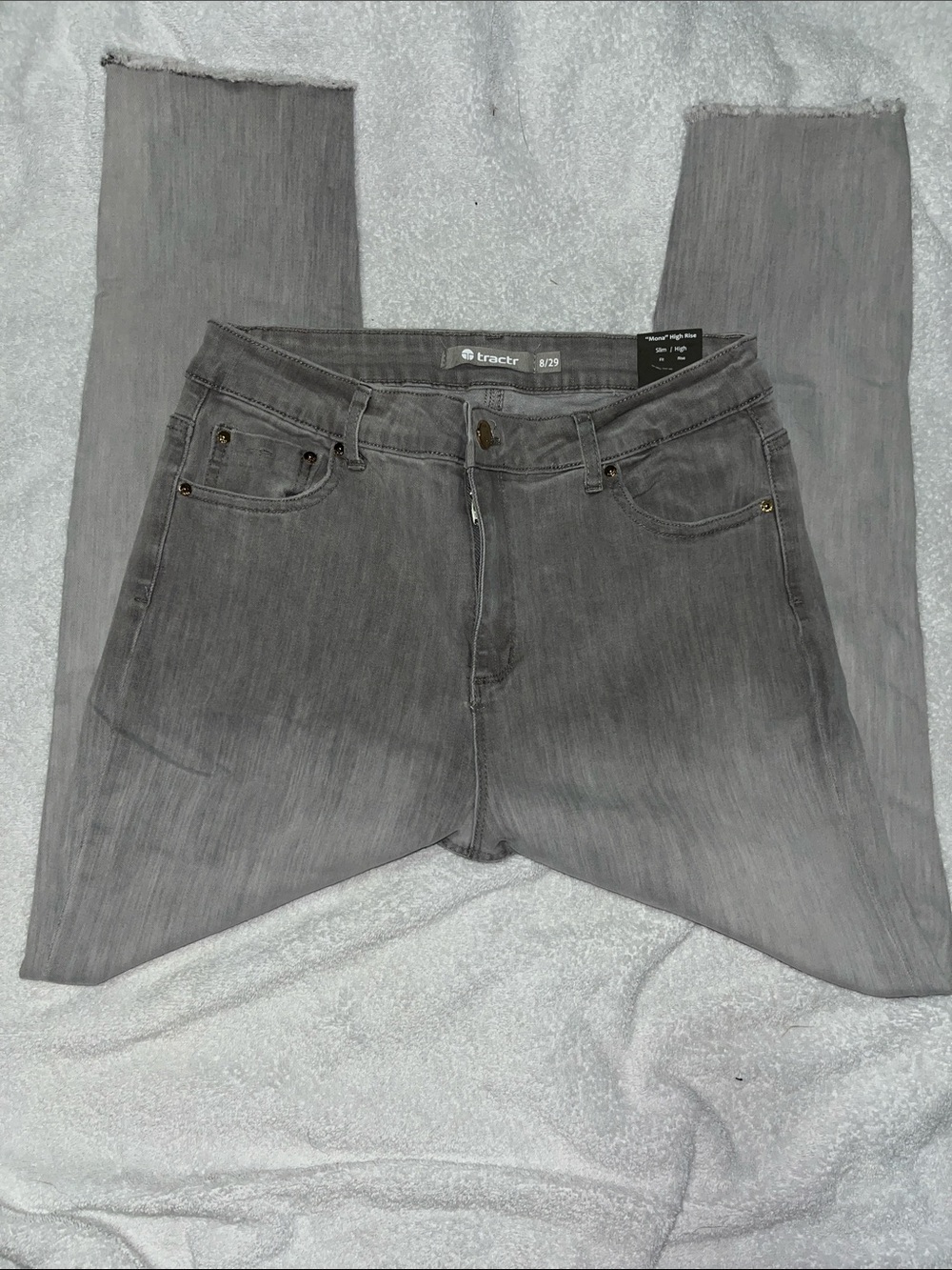 Tractr Straight-Leg Jeans **NWT**